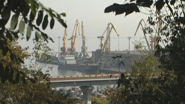 Одесский морской порт: итоги полугодия