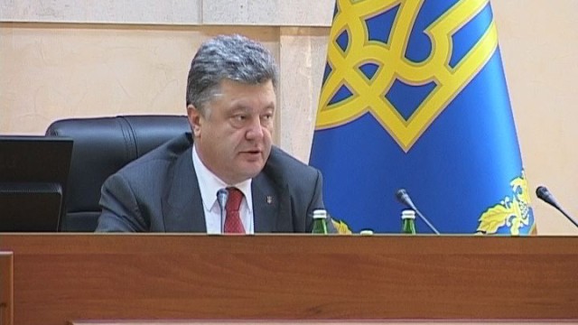 Президент Украины провел рабочее совещание в Одессе