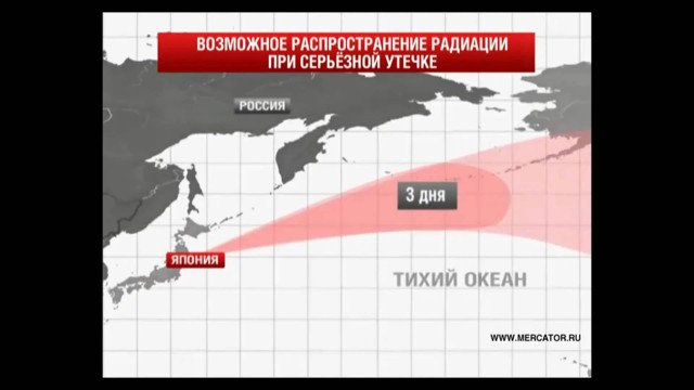 Хотите увидеть радиацию в Японии? СХЕМА!