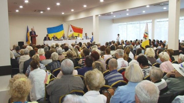 Партия пенсионеров Украины идет на выборы