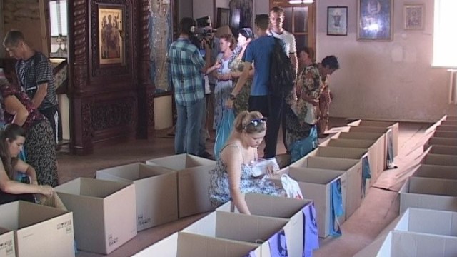 Одесская епархия продолжает оказывать помощь переселенцам