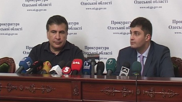Давид Сакварелидзе — новый прокурор Одесской области