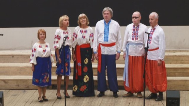 Украинские хоровые коллективы спели в Одессе