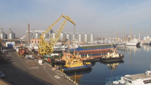 Одесский порт увеличивает свой грузооборот
