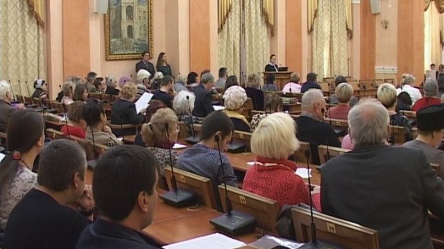 В Одессе состоялась городская конференция органов СОН