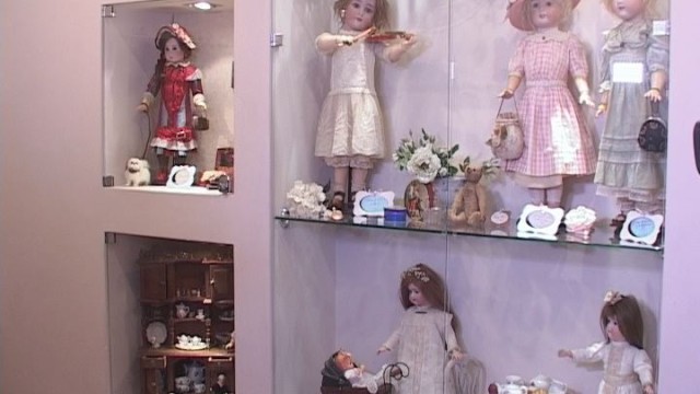 Уникальные фарфоровые куклы XIX века