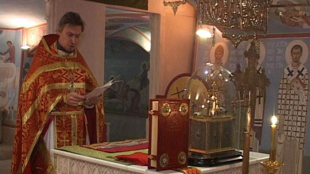 В Одессе впервые провели литургию на арабском языке