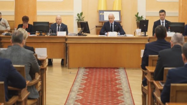 Заседание исполкома Одесского горсовета