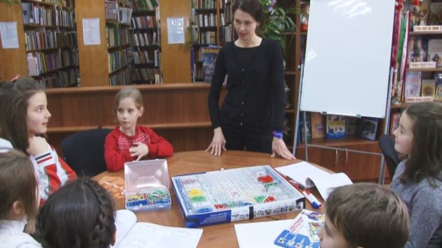 Образовательный проект для одесских школьников