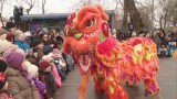 В Одесском зоопарке отпраздновали китайский Новый год