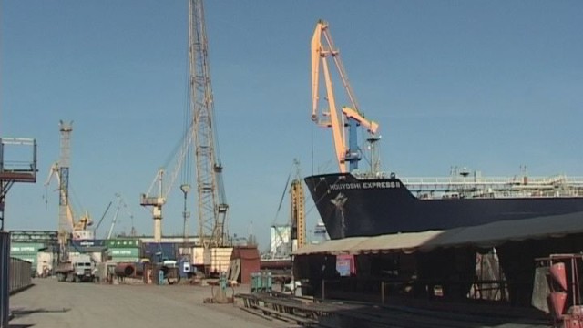 В Одесском порту обсудили проблемы охраны труда