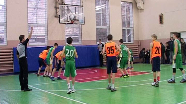 Баскетбольный турнир памяти Бориса Литвака
