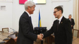 Первый визит в Одессу посла Швейцарии в Украине