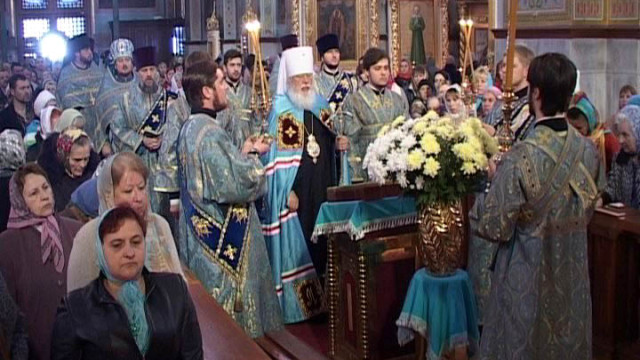 Благовещение. Один из 12 главных праздников православия