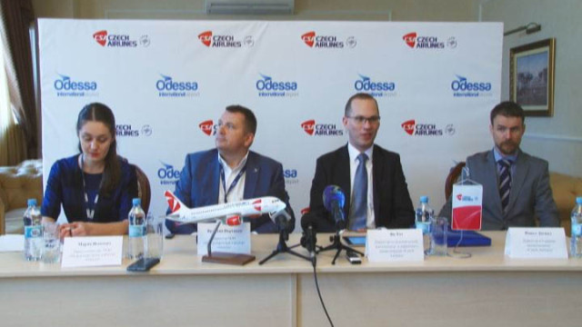 «Чешские авиалинии» возвращаются в Одессу