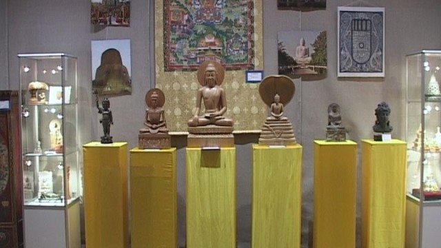 Открытие выставки «сокровище Тибета»