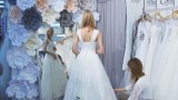 Выставка свадебной моды на Одесском морвокзале