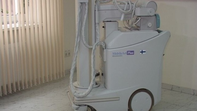 Рентген-аппарат: помощь врачам-пограничникам