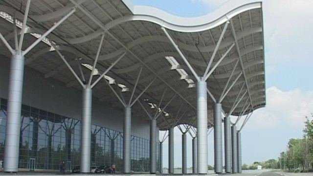 Новый терминал. Одесский аэропорт