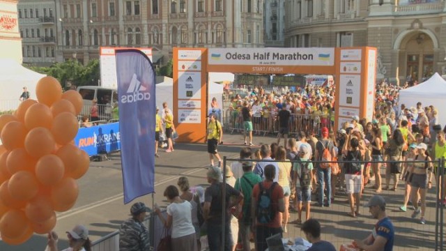 В Одессе прошел Odesa Half Marathon 2016