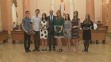 В Одесском горсовете поздравили выпускников