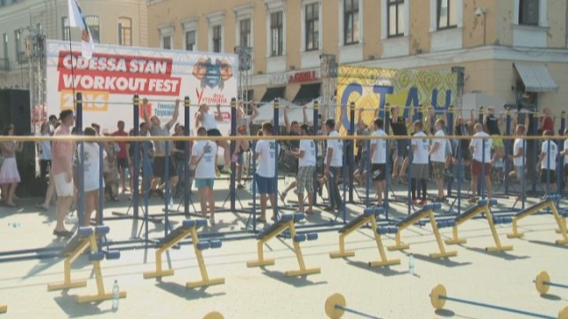 Odessa Stan Workout Fest 2016