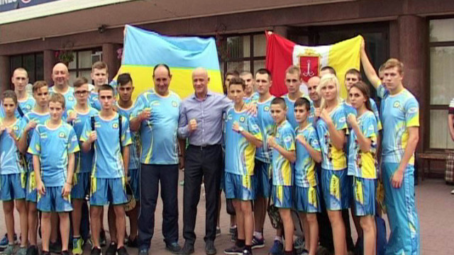 Украинская сборная вылетелна на ЧМ по муай-тай