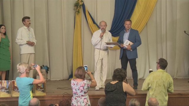 Як нам жити в епоху змін. Виталий Скоцик — лауреат конкурса в Одессе.