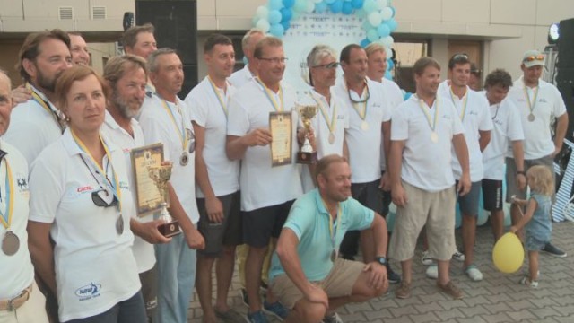 Закрытие регаты  «Кубок Черного моря» 2016