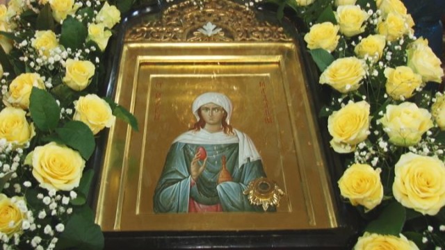 Праздник Святой равноапостольной Марии Магдалины