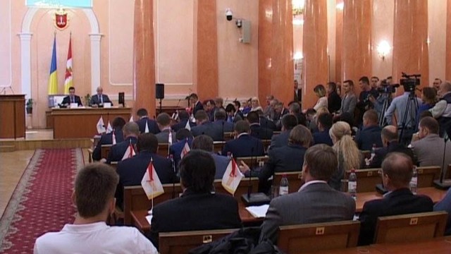 10-ая сессия Одесского городского совета