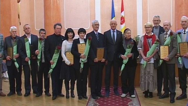В Одессе состоялась премия «Культурная столица»