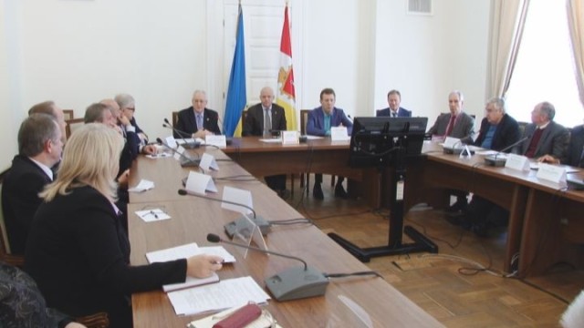 Встреча ректоров с Одесским городским головой
