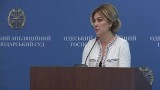 Вопросы хозяйственного суда: Наталья Морщагина встретилась с журналистами