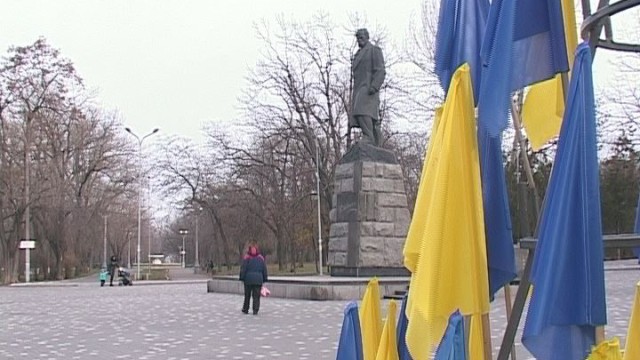 Украина отмечает годовщину референдума