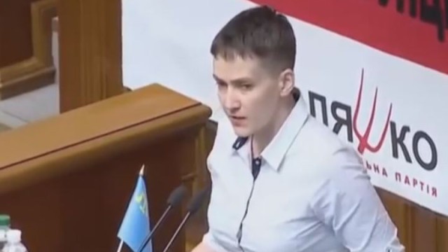 Надежда Савченко: от заключения до Минска