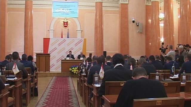 Сессия Одесского городского совета