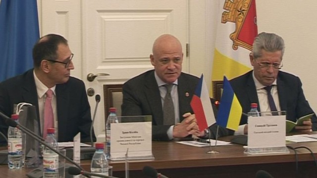 Геннадий Труханов встретился с делегацией Чешской Республики