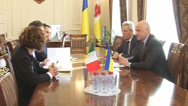 Украина-Италия: двустороннее сотрудничество