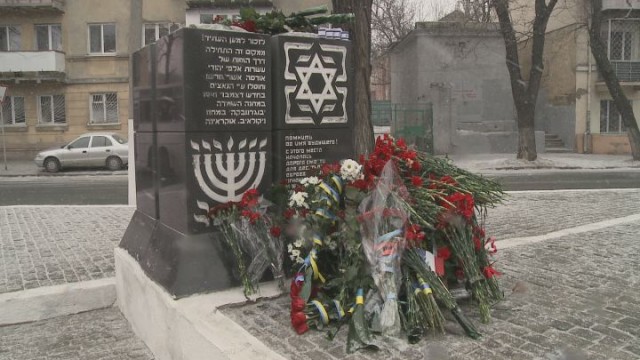 Одесситы почтили память жертв Холокоста
