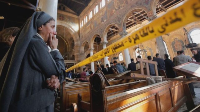 Теракты в Египте: Трагедия Вербного Воскресенья