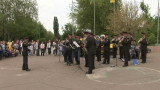9 мая: выступление военного оркестра