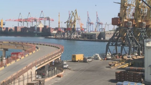 Одесский порт на грани банкротства?
