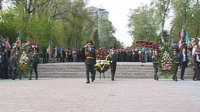 День Победы над нацизмом отметили в Одессе