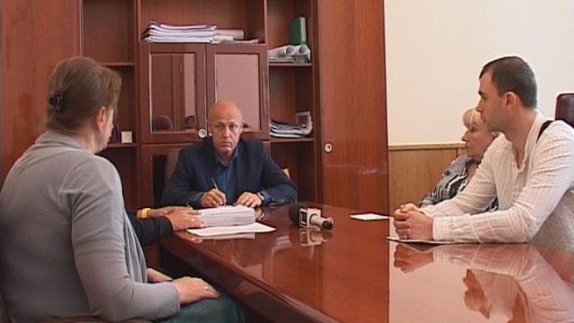 Инвесторы ЖК «Золотой берег» встретились с вице-мэром