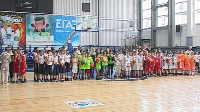 В Одессе прошел фестиваль баскетбола