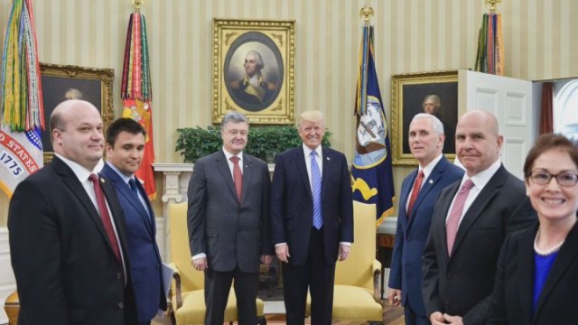 Трамп и Порошенко: визит Президента в США