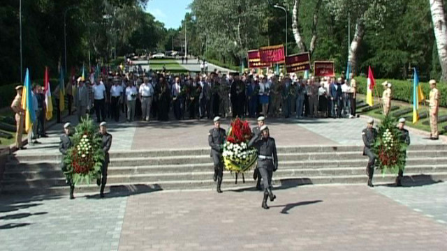 Одесса чтит память погибших в войне