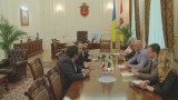 Мэр Одессы встретился с Послом Италии