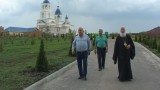 Свято-Покровский скит посетил меценат Пантелеймон Бумбурас
